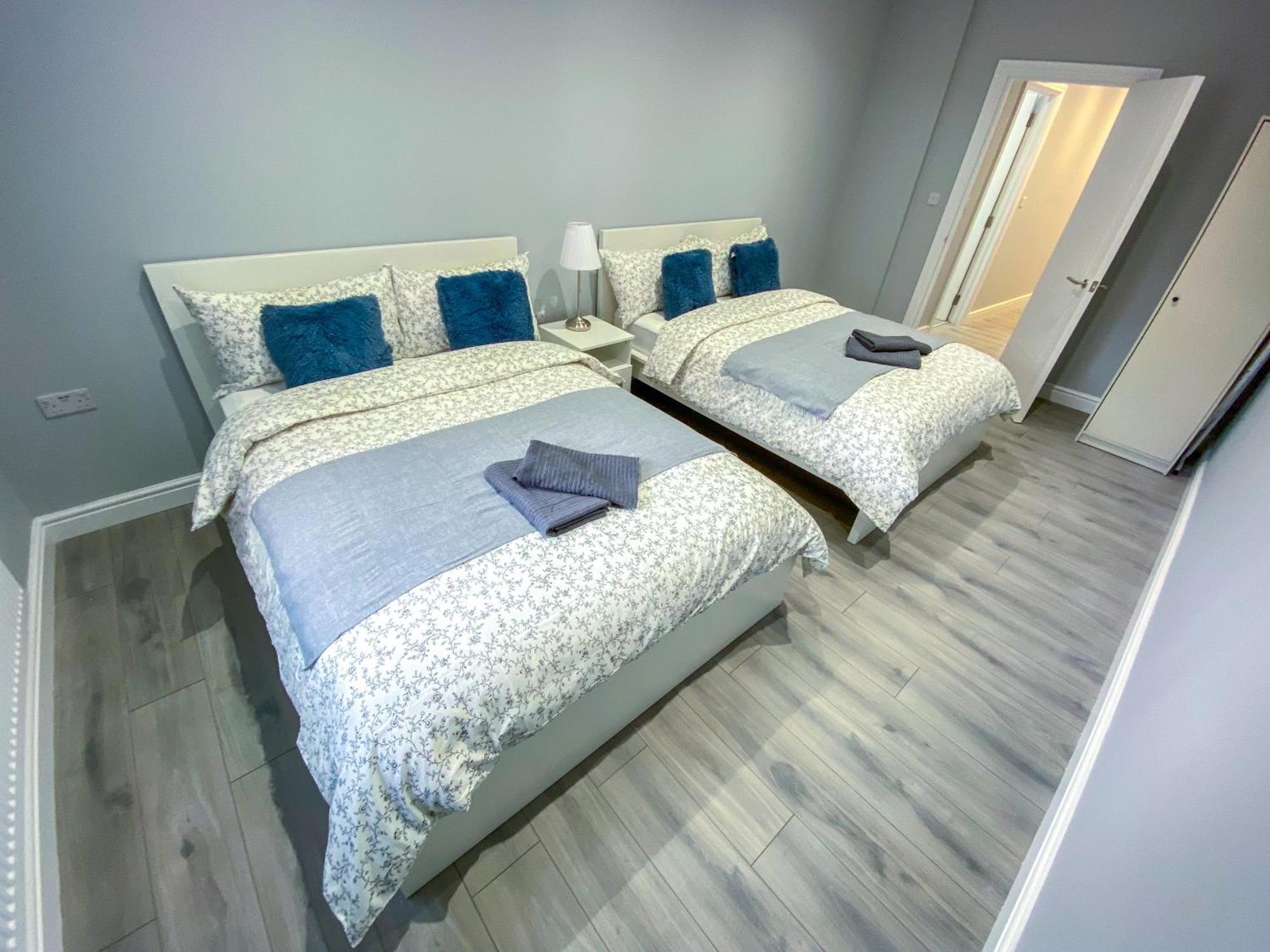 Stylish 1 Bedroom Flat - 5 Guest London- F1 ภายนอก รูปภาพ